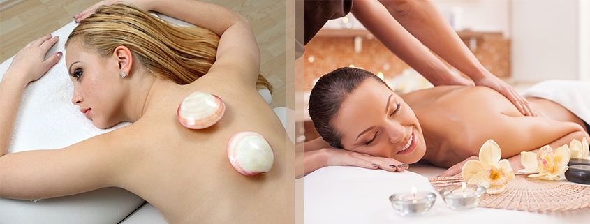 napetost, kontakt, alpha, masaza vrucim skoljkama, filipinska masaža, umor, eterična ulja